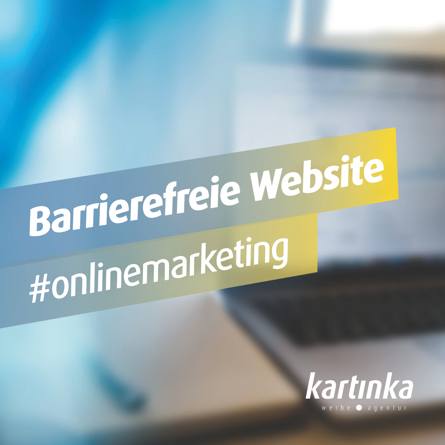 Barrierefreie Webseite