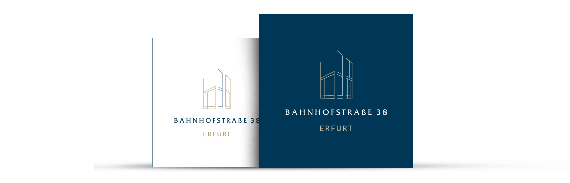 Investition in die Zukunft – kartinka entwickelt neues Logo für das aktuelle Gebäudeprojekt Bahnhofstraße 38