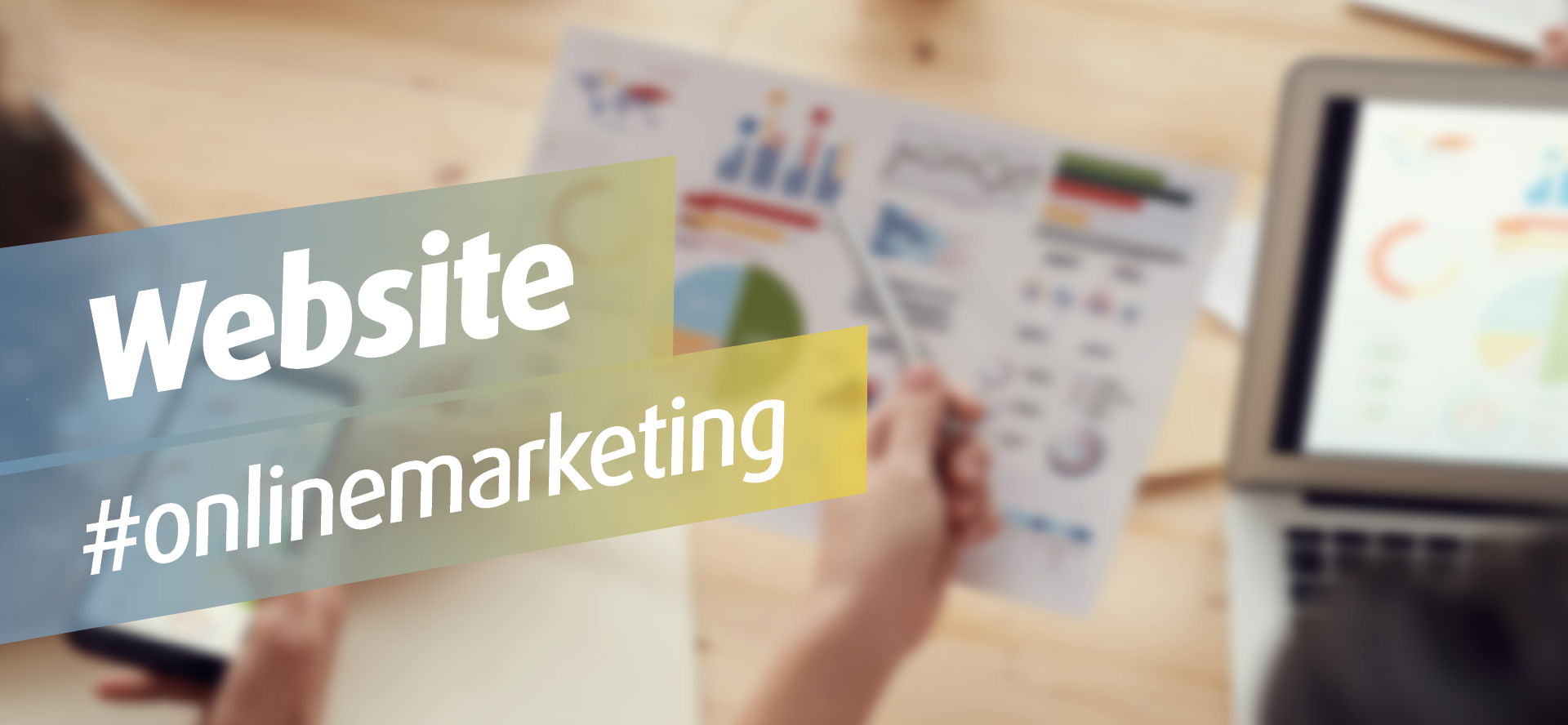 Webseite #onlinemarketing