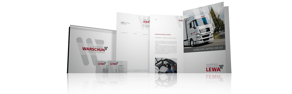 Corporate Design für die Lewa GmbH