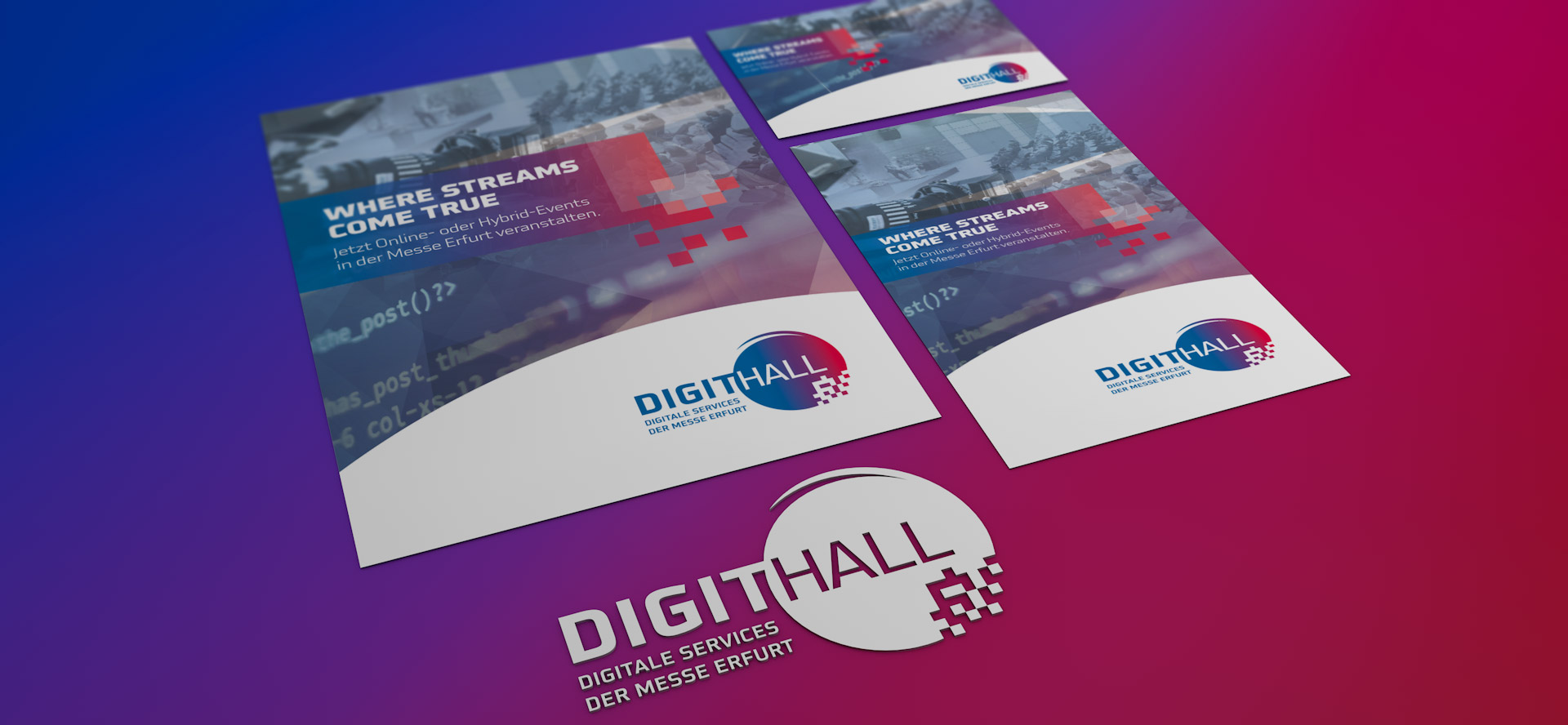 Messe Erfurt DIGITHALL