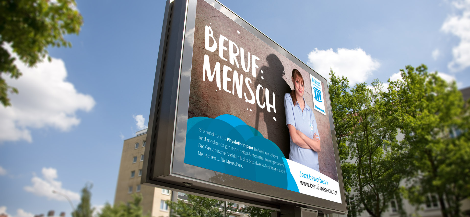 Roll-Out Medien für das Sozialwerk Meiningen