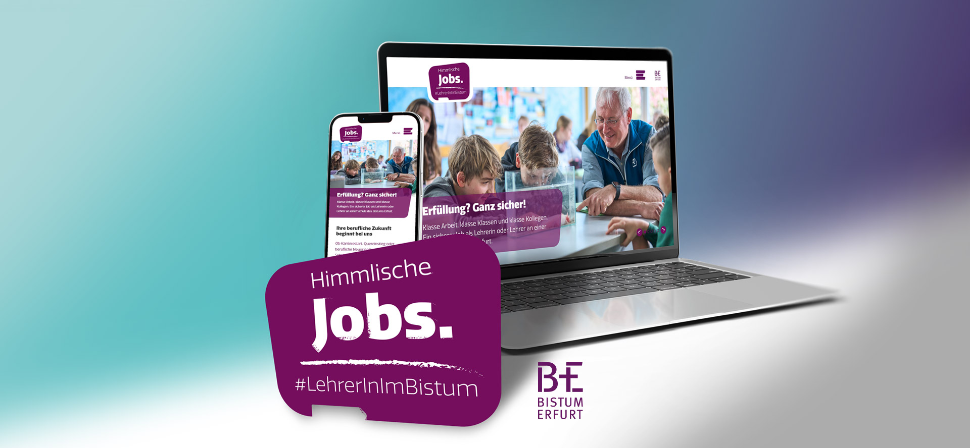 Bistum Erfurt - Himmlische  Jobs