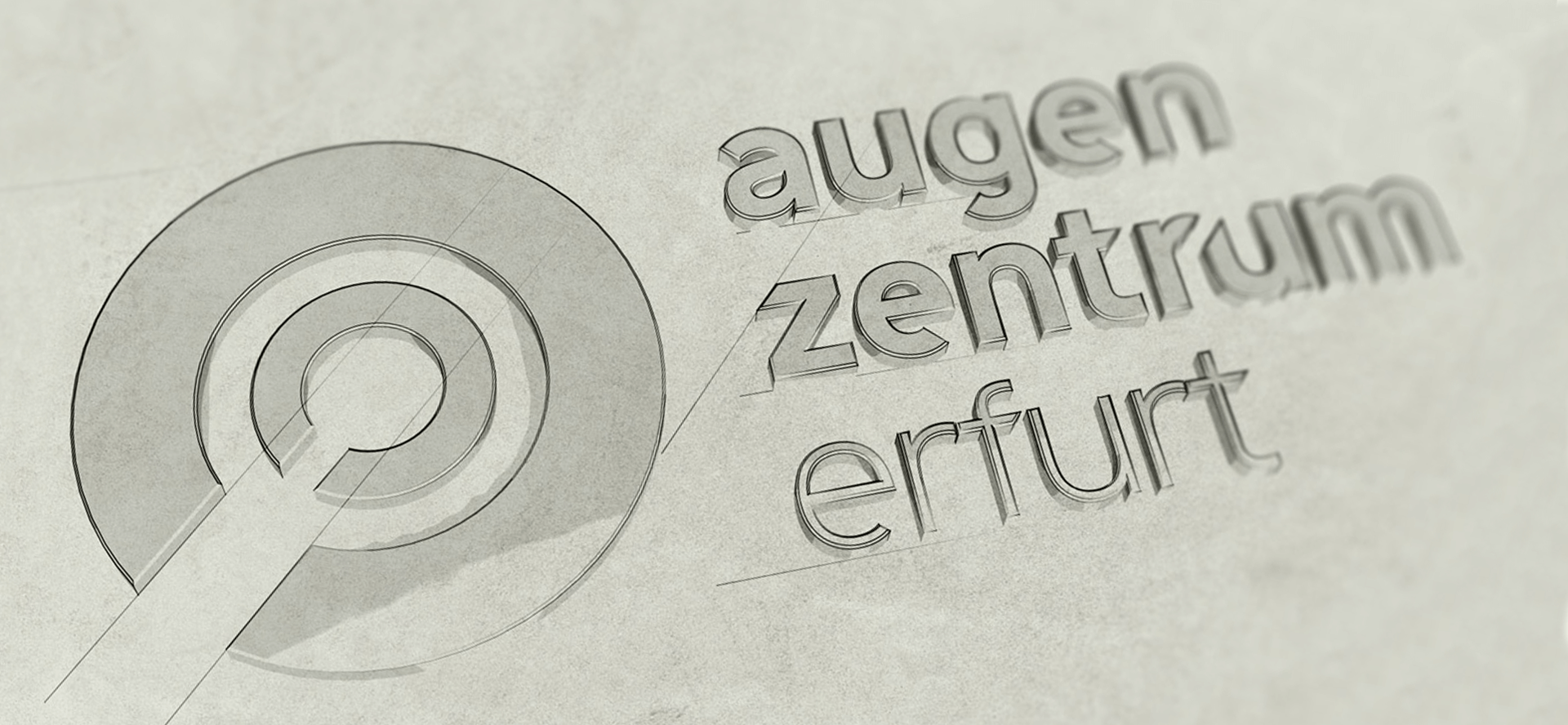 Logo Relaunch für das Augenzentrum Erfurt durch die Werbeagentur kartinka.