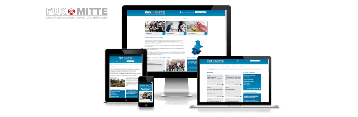Relaunch der Website FUK-Mitte