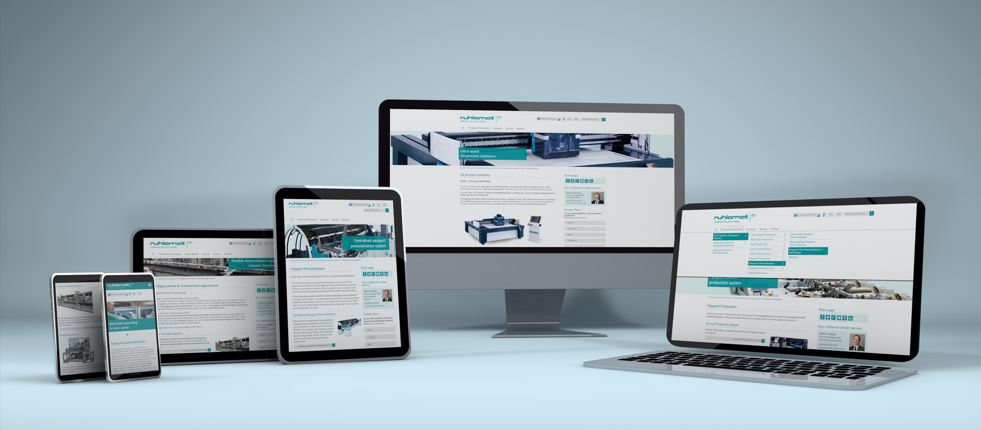 ruhlamat im neuen Look – kartinka relaunched Website