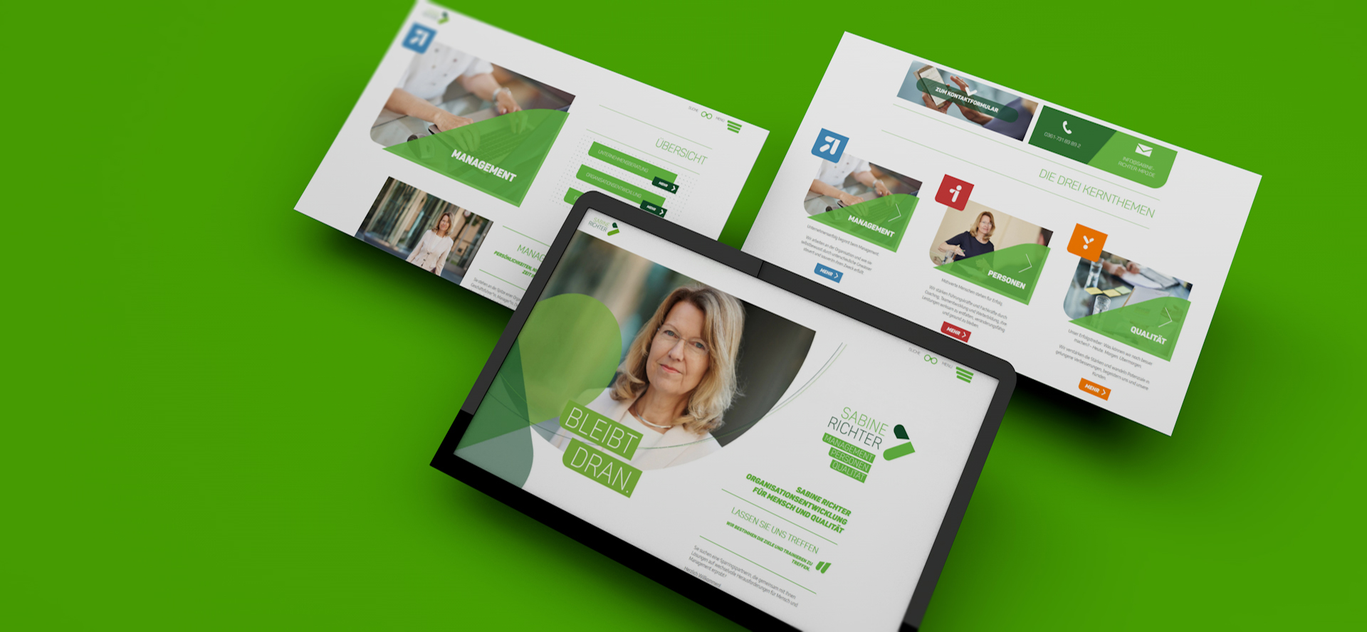 Neue Website für Sabine Richter