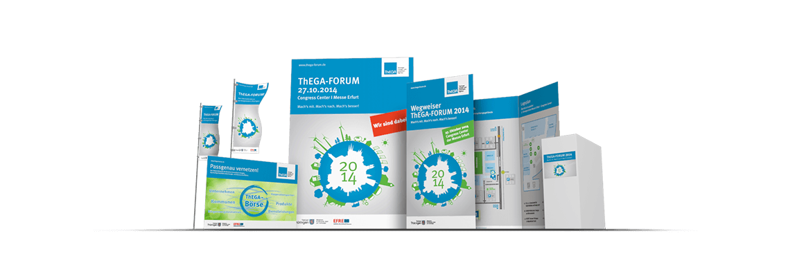 ThEGA-Forum 2014 im Congress Centrum der Messe Erfurt