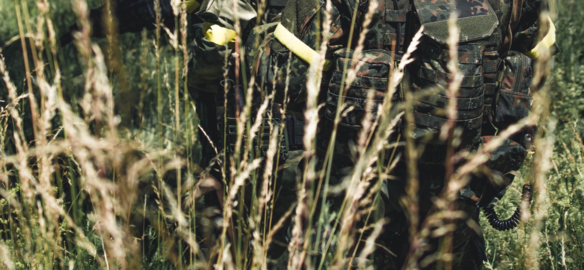 Bundeswehr Header