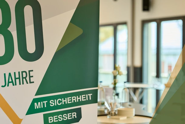 Jubiläumsauftritt zum 30-jährigen Bestehen von V+S in der Eventlocation
