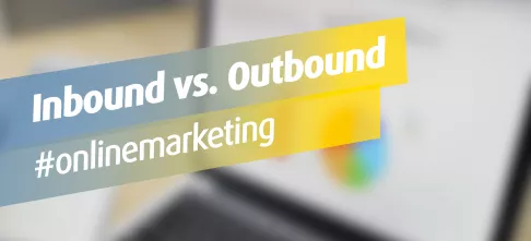 Inbound vs. Outbound Marketing #onlinemarketing Inbound vs. Outbound Marketing