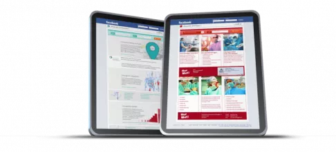 Gestaltung & Umsetzung der Facebook Fanpage für Chirurg-Werden & Chirurgie-Suche