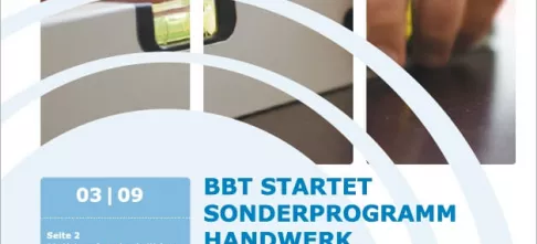 Die Grundgestaltung des Newsletters wurde aufgelockert Die Grundgestaltung des Newsletters wurde aufgelockert