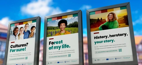 Plakatwerbung der Hochschule Schmalkalden Plakatwerbung Hochschule Schmalkalden