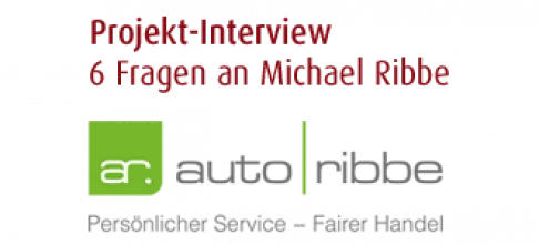 Über die Zusammenarbeit mit der Werbeagentur kartinka – ein Interview mit Michael Ribbe, Inhaber der Firma Auto-Ribbe