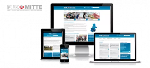 Relaunch der Website FUK-Mitte Relaunch der Website FUK-Mitte