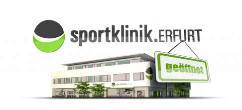 gelungenes Corporate Design für die Sportklinik Erfurt gelungenes Corporate Design für die Sportklinik Erfurt