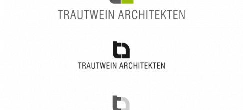 Überarbeitung der Markenbildes für Trautwein Architekten Überarbeitung der Markenbildes für Trautwein Architekten