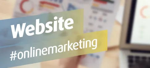 Webseite #onlinemarketing 
