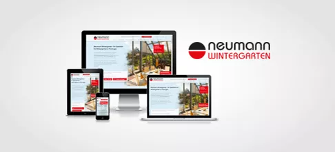 Website Relaunch für Neumann Wintergarten