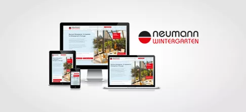 Website Relaunch für Neumann Wintergarten Website Relaunch für Neumann Wintergarten