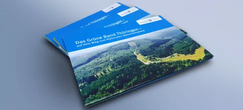 Das Grüne Band Thüringen – Natur und Geschichte hautnah erleben Das Grüne Band Thüringen – Natur und Geschichte hautnah erleben