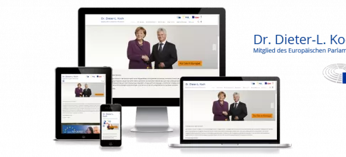 Website Relaunch für Dr. Dieter Lebrecht Koch (Europaabgeordneter) Website Relaunch für Dr. Dieter Lebrecht Koch (Europaabgeordneter)