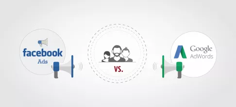 Facebook Ads vs. Google AdWords – Gemeinsamkeiten und Unterschiede der wichtigsten Onlinewerbeformen Facebook Ads vs. Google AdWords – Gemeinsamkeiten und Unterschiede der wichtigsten Onlinewerbeformen