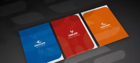 Deutsch-Französischer Markenrelaunch von DRAKCHAIN, CARLIER CHAINES & CHAUDRAM
