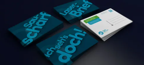 Neue Kampagne für das Augenzentrum Erfurt