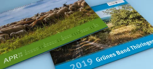 Kalender des Thüringer Ministerium für Umwelt, Energie und Naturschutz (TMUEN)