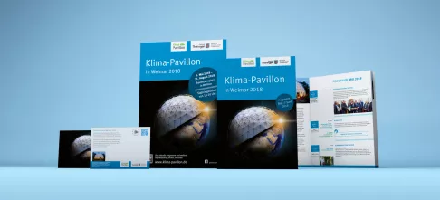 Keyvisual Klima-Pavillon Weimar