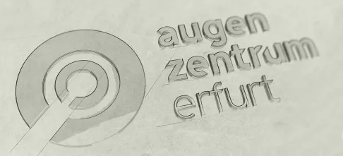 Logo Relaunch für das Augenzentrum Erfurt durch die Werbeagentur kartinka. Logo Relaunch für das Augenzentrum Erfurt durch die Werbeagentur kartinka.