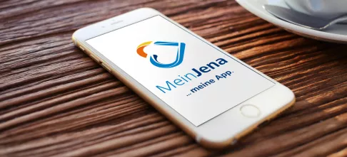 MeinJena – kartinka realisiert Wort-/Bildmarke und Markteinführungskampagne für die neue App 