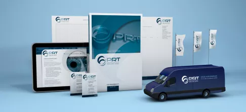 Das neue Erscheinungsbild der PRT ENERGIETCHNIK GMBH von kartinka.