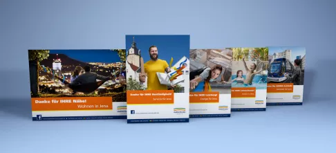 Imagekampagne der Stadtwerke Jena Gruppe
