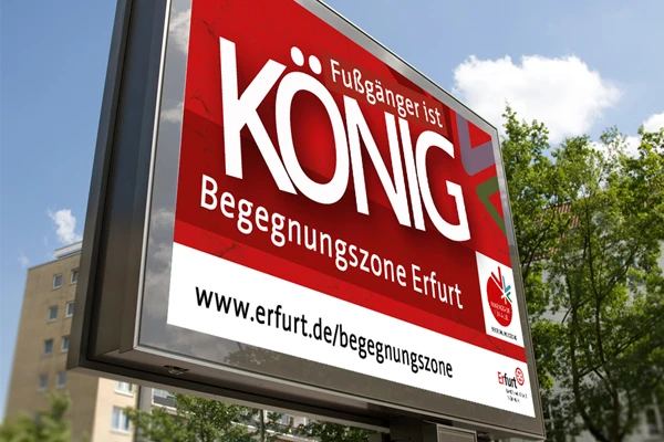 Begegnungszone Erfurt Begegnungszone Erfurt