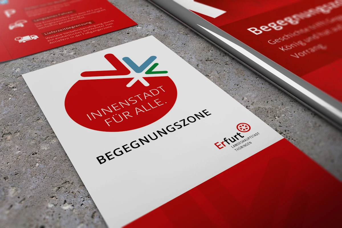 Begegnungszone Erfurt Begegnungszone Erfurt