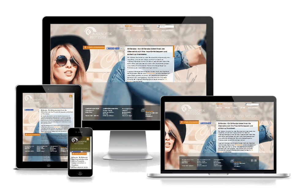 Augenoptik Bettzüge - Website Augenoptik Bettzüge - Website
