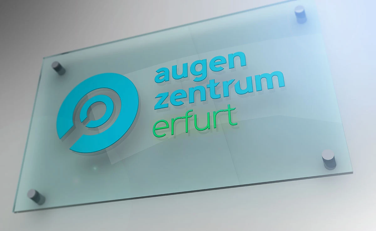 Augenzentrum Erfurt - Beschilderung