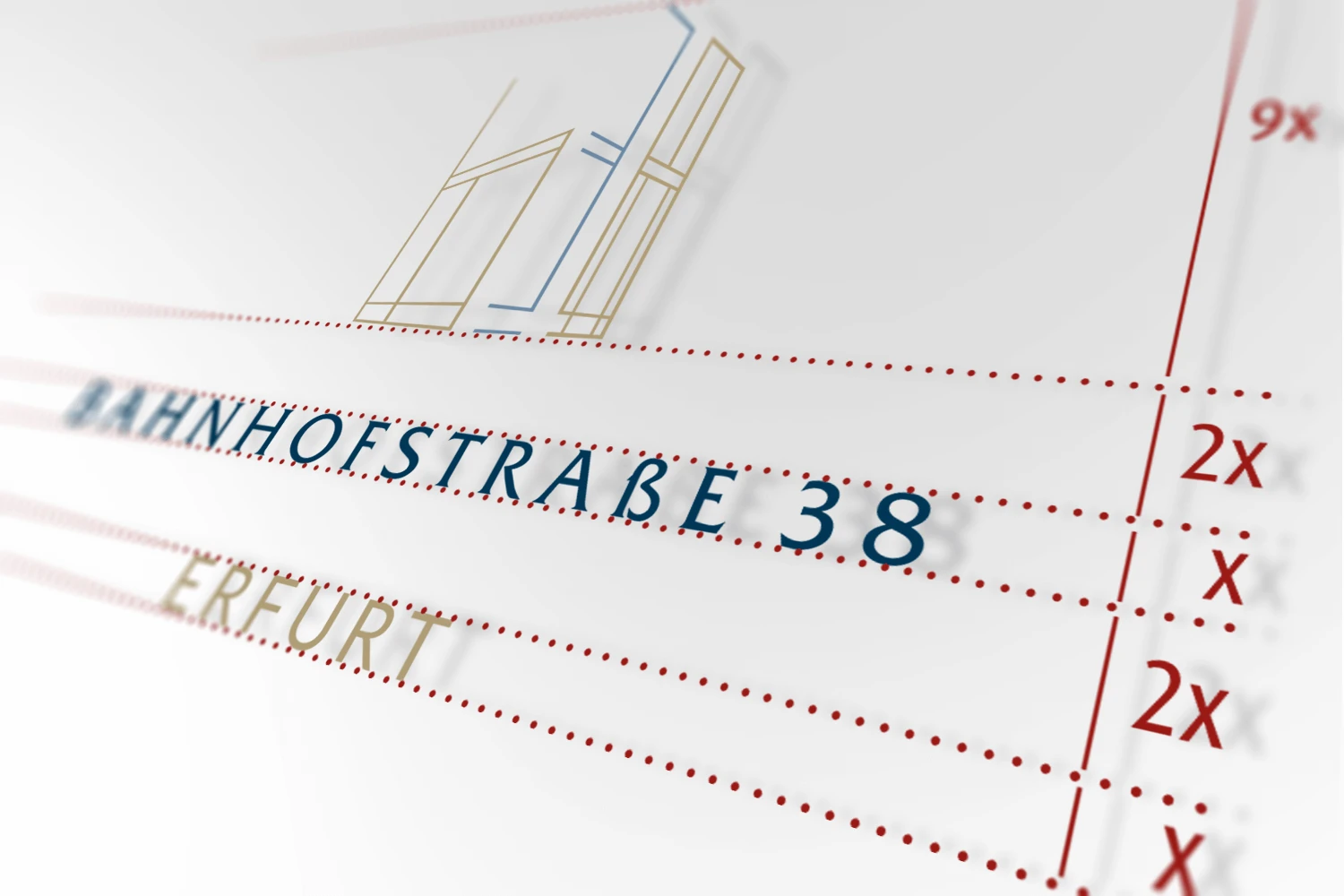Investition in die Zukunft – kartinka entwickelt neues Logo für das aktuelle Gebäudeprojekt Bahnhofstraße 38 Investition in die Zukunft – kartinka entwickelt neues Logo für das aktuelle Gebäudeprojekt Bahnhofstraße 38