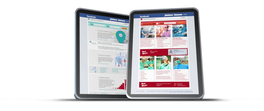 Chirurg-Werden und Chirurgie-Suche auf Facebook Chirurg-Werden und Chirurgie-Suche auf Facebook
