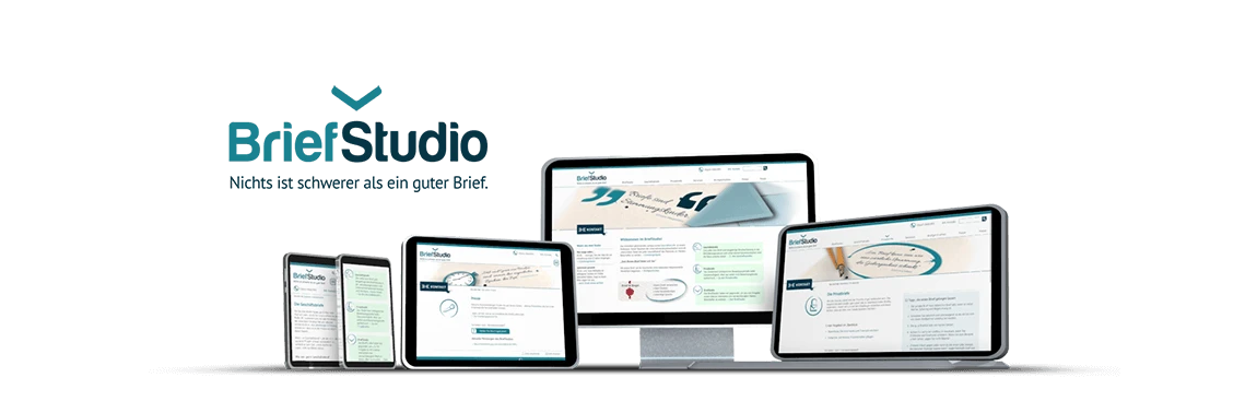 BriefStudio - Regisseur für lebendige Geschäftsbriefe BriefStudio - Regisseur für lebendige Geschäftsbriefe