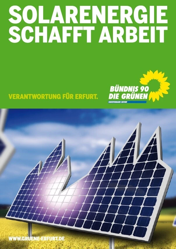 Solarenergie schafft Arbeitsplätze Solarenergie schafft Arbeitsplätze