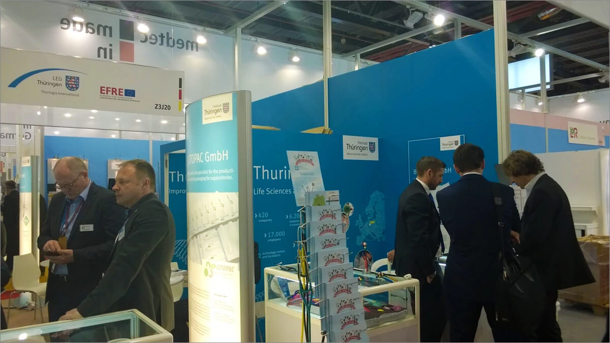 Die LEG Thüringen bei der ARAB Health 2015 Die LEG Thüringen bei der ARAB Health 2015