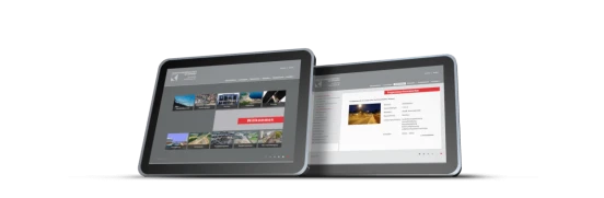 Die Setzpfandt Website nach dem Relaunch Die Setzpfandt Website nach dem Relaunch