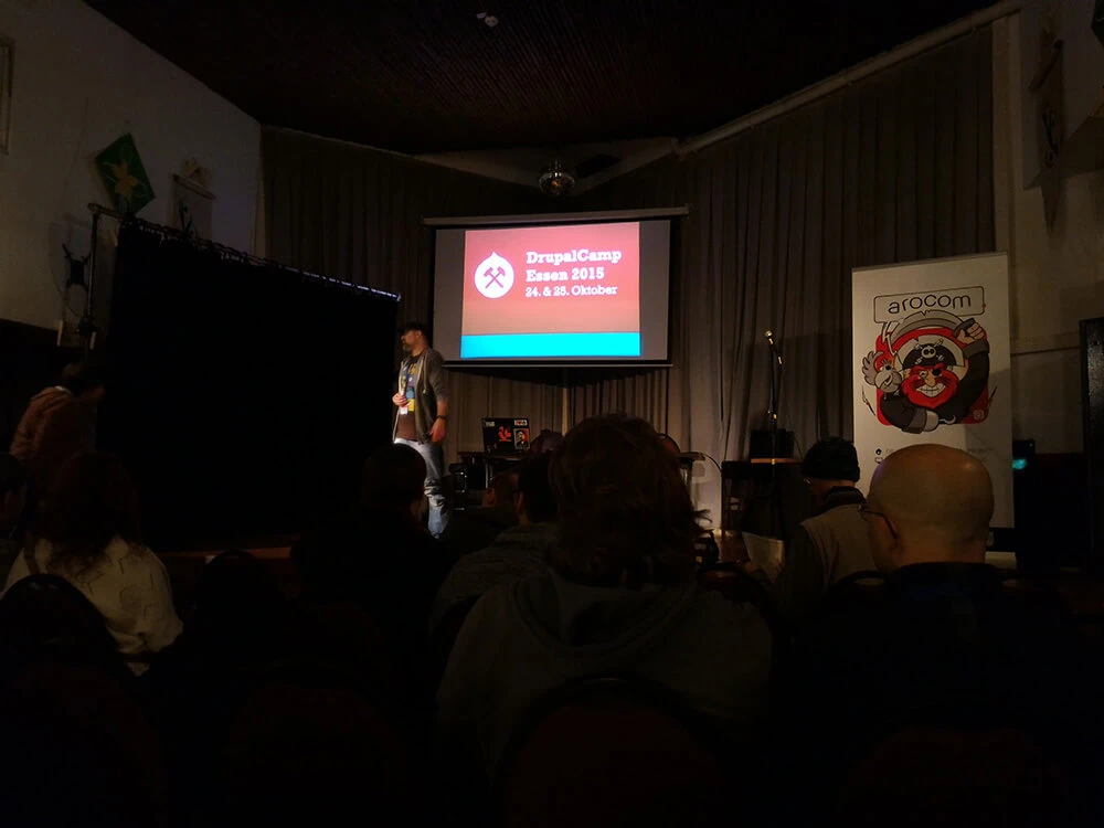 Eröffnung Drupalcamp Essen 2015 Eröffnung Drupalcamp Essen 2015