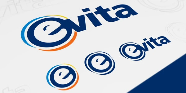Logo von evita von dem Jenaer Nahverkehr Logo von evita