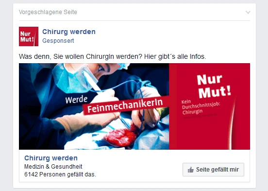 Anzeigen Motiv - "Gefällt mir"-Angaben bewerben Anzeigen Motiv - "Gefällt mir"-Angaben bewerben