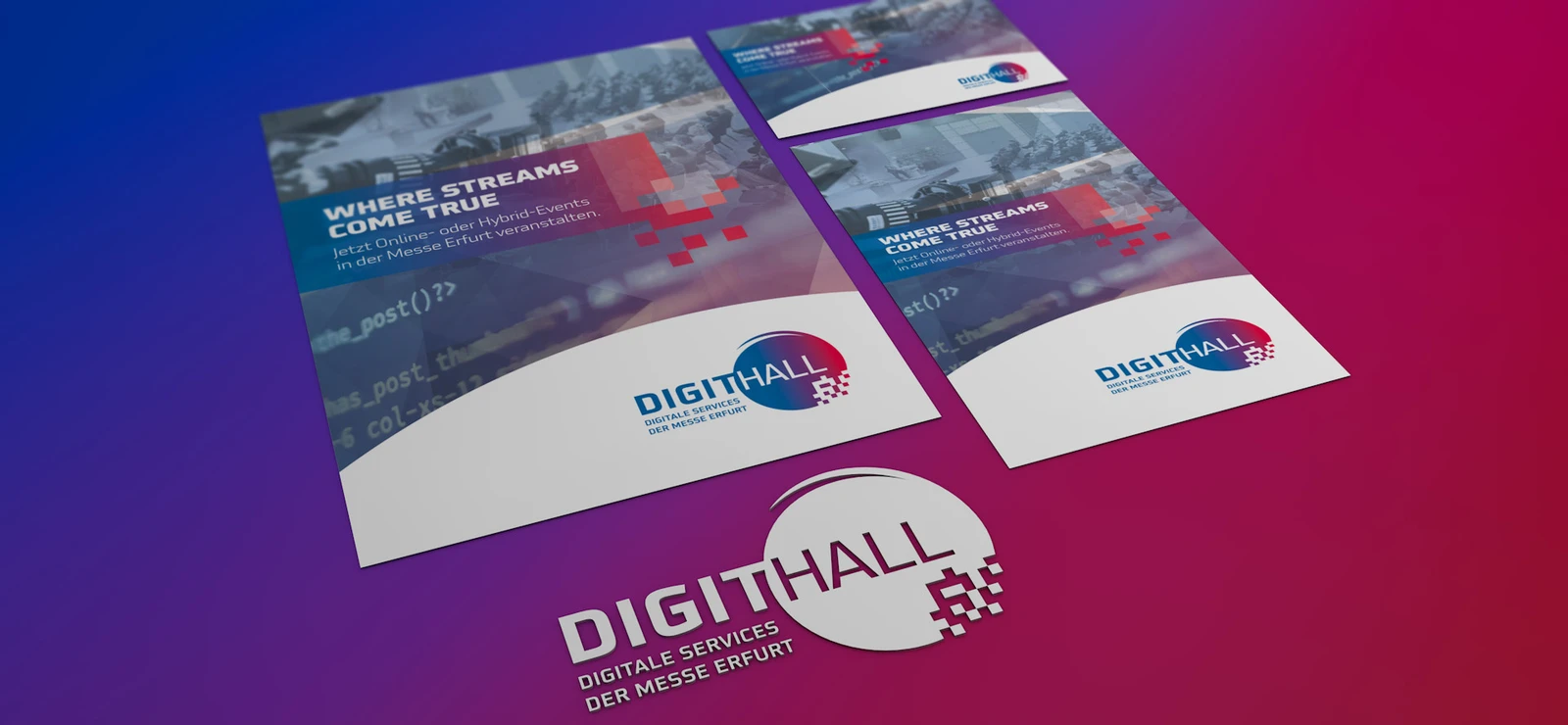 Messe Erfurt - DIGITHALL Messe Erfurt - DIGITHALL